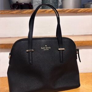 Kate Spade Black Satchel Bag